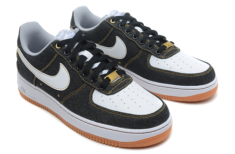 2014 nouveau AIR FORCE 1 07 DENIM chaussures hommes (2)